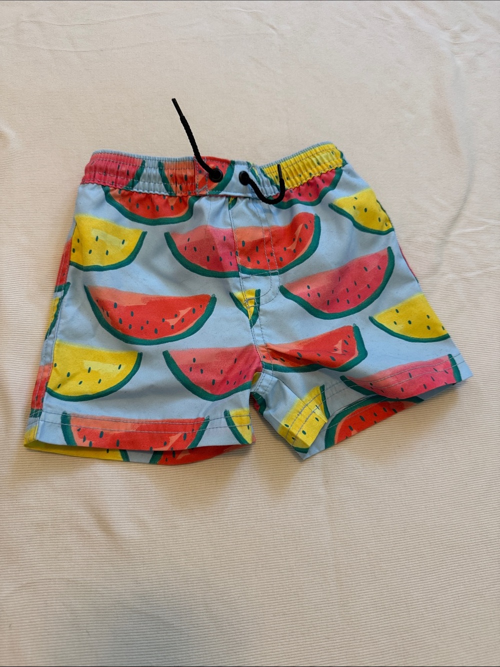 Tea Collection Watermelon Print Swim Shorts (18-24m)